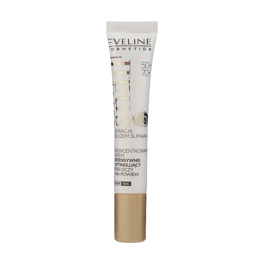 Концентрований крем для шкіри навколо очей Eveline Cosmetics Royal Snail Інтенсивно підтягувальний 50+/70+, 20 мл