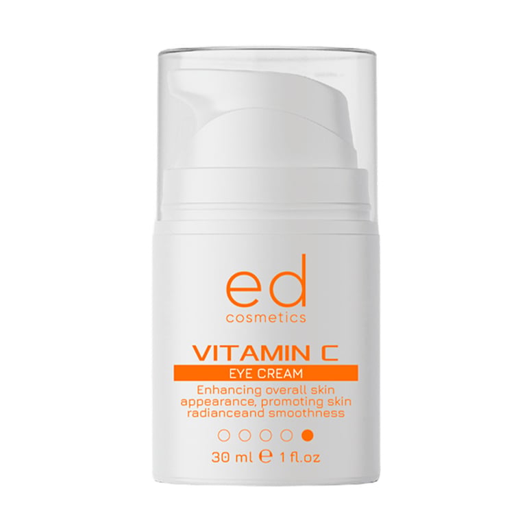 Крем для шкіри навколо очей Ed Cosmetics Vitamin C Eye Cream з вітаміном C, 30 мл