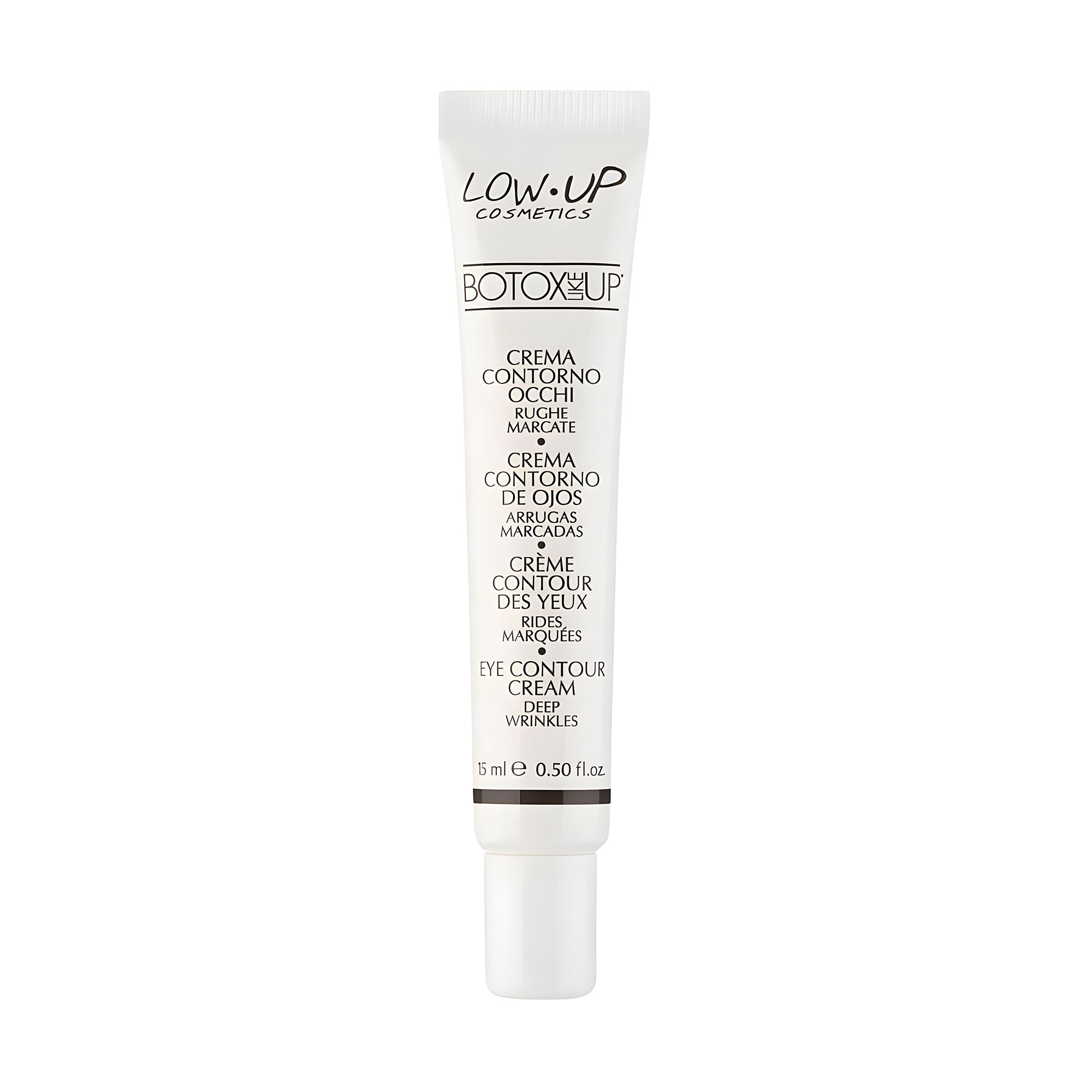 Крем для шкіри навколо очей Low Up Cosmetics Botox Like Up Eye Contour Cream, 15 мл