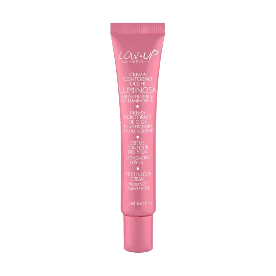 Освітлювальний крем для шкіри навколо очей Low Up Cosmetics Luminosa Eye Contour Cream, 20 мл